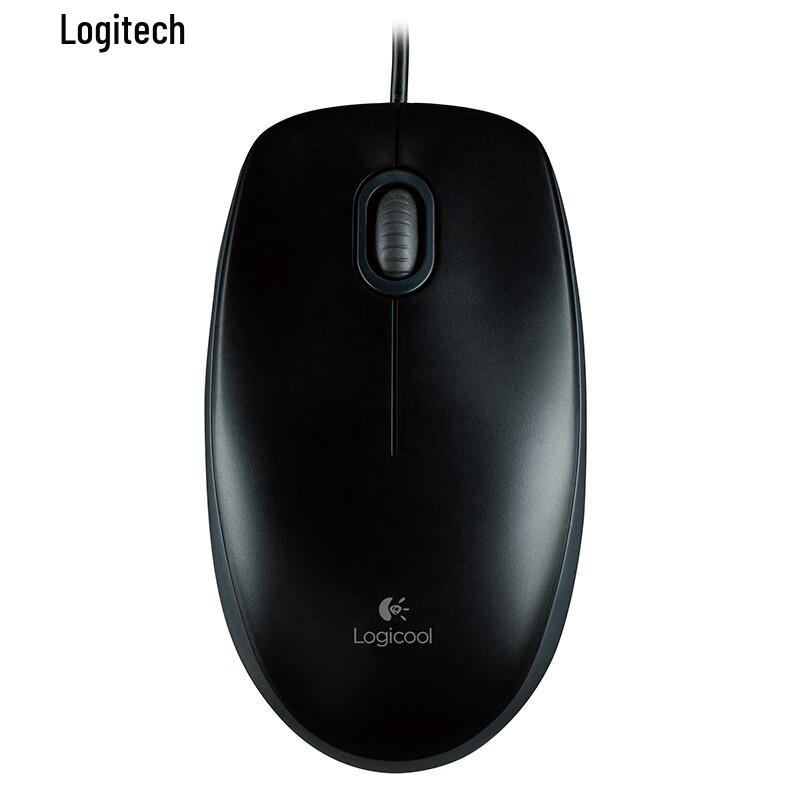 

Logitech M100r Wired Optical Mouse