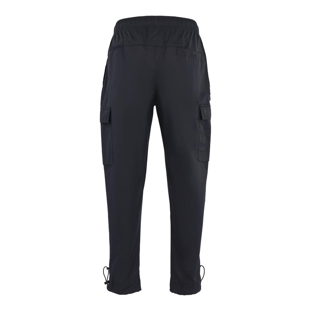 Nike Sportswear Solid Color Logo Weave Utility Casual Pants Men Bottoms Black DN4361-010