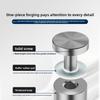 10pcs Stainless steel double-ended advertising nails mirror nails glass nails acrylic screws wall mounting screws solid screws