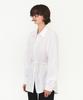 Daiaegeuneol Cotton Belted Shirts (White)