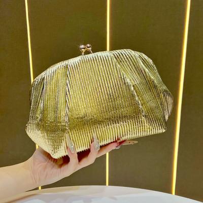 Dinner Bag, Women's Fashionable Single-shoulder Crossbody Bag, Cloud Bag, Hand-held Bag