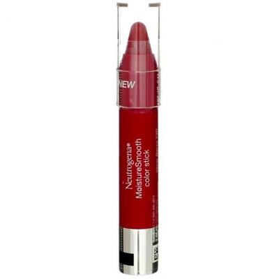 Moisture Smooth Lipstick Nutritious Formula with Shea Butter Fruit Extract Berry Brown X 1