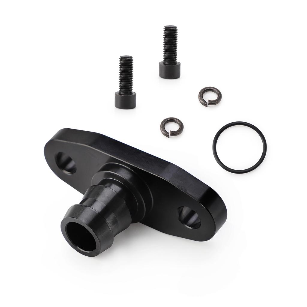 For Garrett T3 T4 GT28 GT30 GT35 T25 An10 2" 51 Turbo Oil Return Drain Return Flange Adapter Electric Turbo Process Leakproof