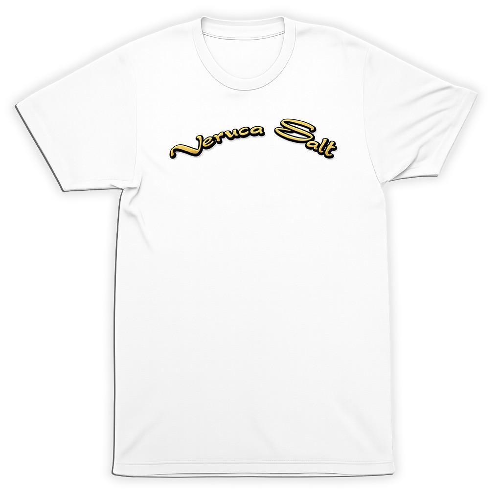 Veruca Salt Logo T-Shirt 90s Alternative Rock Riot Grunge White Tee S разноцветный
