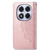 For Xiaomi Poco M8 Pro 5G/Redmi Note 15 Pro+ 5G (Global) Case Wallet Mandala Flower Leather Phone Cover Stand View