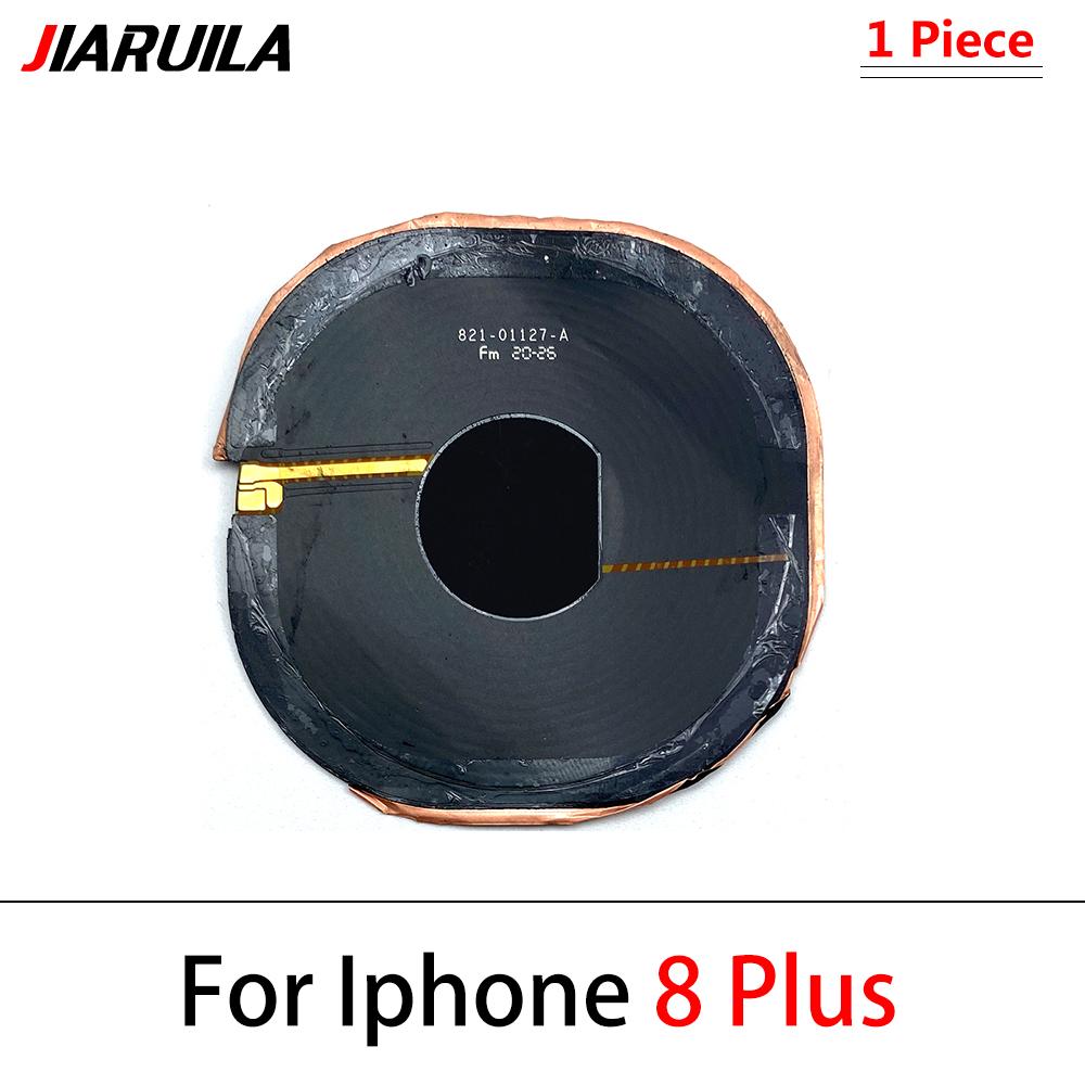 NEW For iPhone X XR XS MAX 11 Pro Max 8 Plus SE 1111 Wireless Charging Chip NFC Coil Charger Panel Sticker Volume Flex Cable