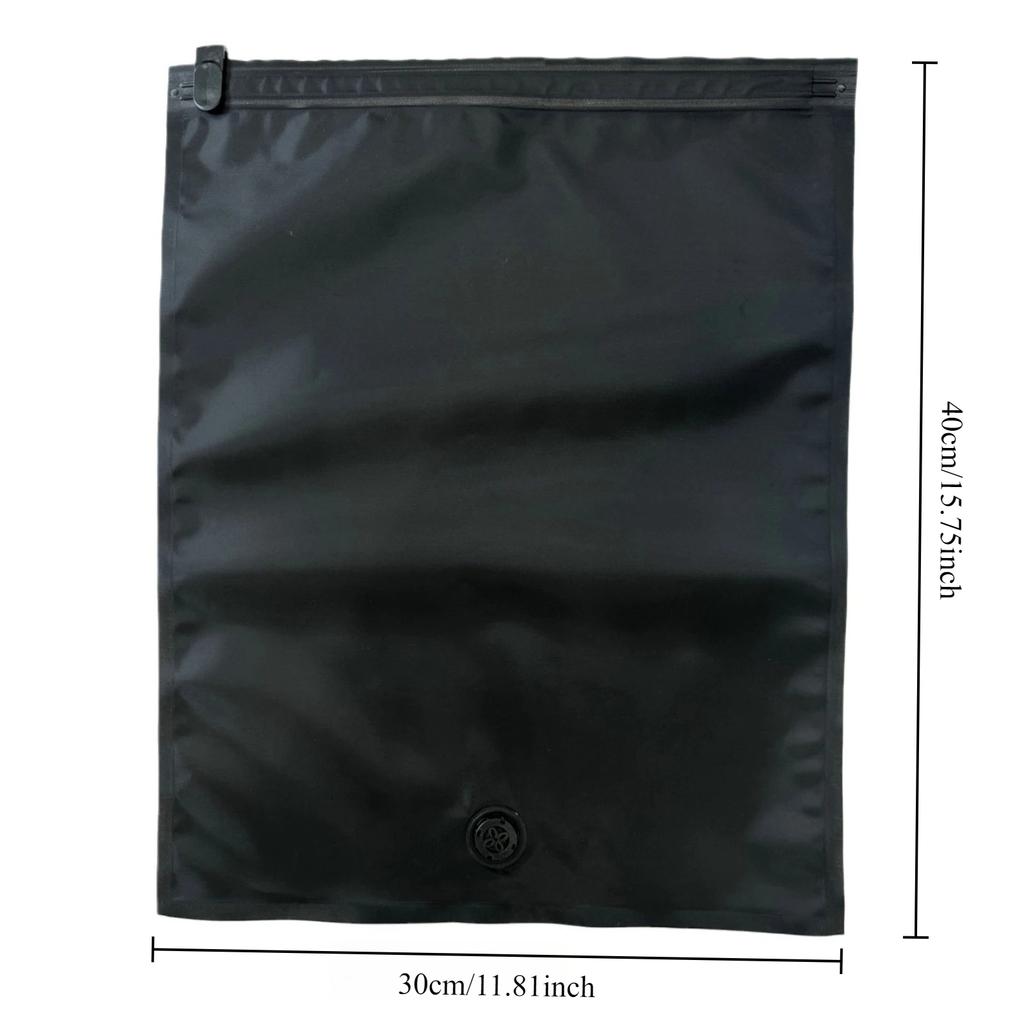 Vacuum Compression Storage Bag 30x40cm Portable Hand Roll Organizer for Household Clothes Storage