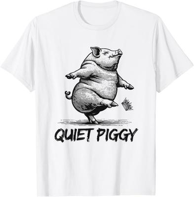T-shirt Animal Cochon Drôle