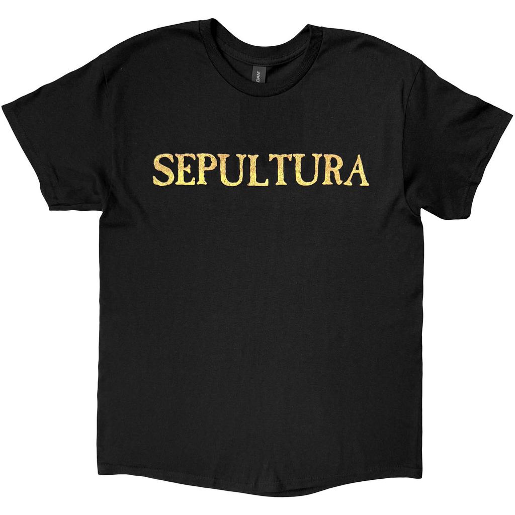 Sepultura 'Discography v1' (Black) T-Shirt