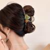 2025 Elegant Large Hair Clip for Women - Chic Shark Design for Thick Hair
