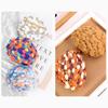 Crochet Yarn Soft Yarn Roll of 100g Knitting Yarn for DIY Hand Knitting Weaving Bags Hat Clothes DIY Crafts
