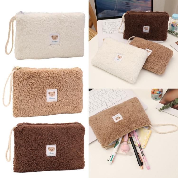 Makeup Organizer Pouch Cute Pencil Case Bags Travel Household Storage Ornament