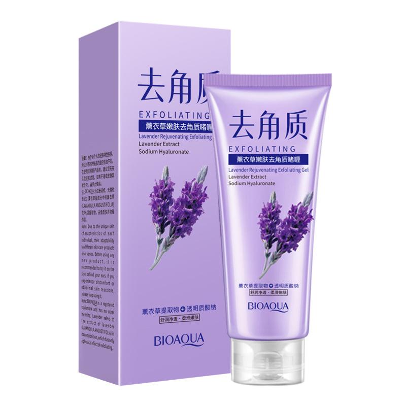 Cucumber Smooth Exfoliating Gel Deep Cleansing Exfoliator for Dead Skin Removal Brightening Skincare