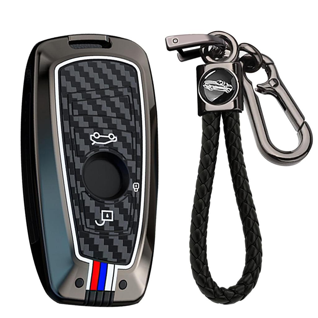KUNIO BMW Key Case Key Holder Silicone Fluorescent Alloy 1 2 3 4 5