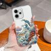 For Oppo Reno 14F 5G Phone Case Leisure Style Patterns Soft Silicone TPU Transparent Lightweight Cover For Oppo Reno14 F Capa