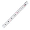 Niigata Seiki (SK) Japanese-made Catch-Up Scale, Quick-Reading Scale, 15cm, CU-15KD, Silver Finish, JIS Standard
