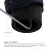 For iWatch Charging Stand Holder Silicone Dock Holder with Nightstand Mode for iWatch Wireless Charger