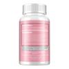 Capsule di ibisco biologico, di origine vegetale, polline biologico, facilmente assorbibili, adatte agli adulti.