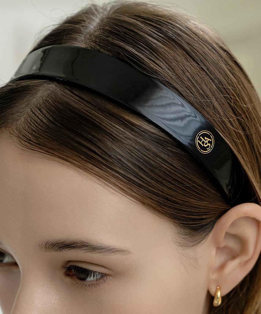 Has Hdm003 Classic Wide Celluloid Hairband