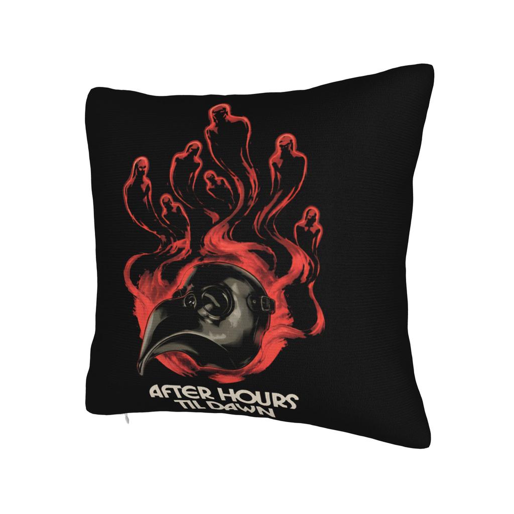 The Weeknds Rapper Singer Pillowcase Soft Cushion Cover Decorative Pillow Case Cover Living Room Square
