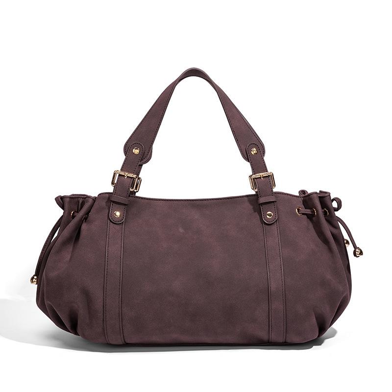 Large Capacity Bag Women'S Casual Commuter Shoulder Bag Portable Folded Underarm Shoulder Bag Boston