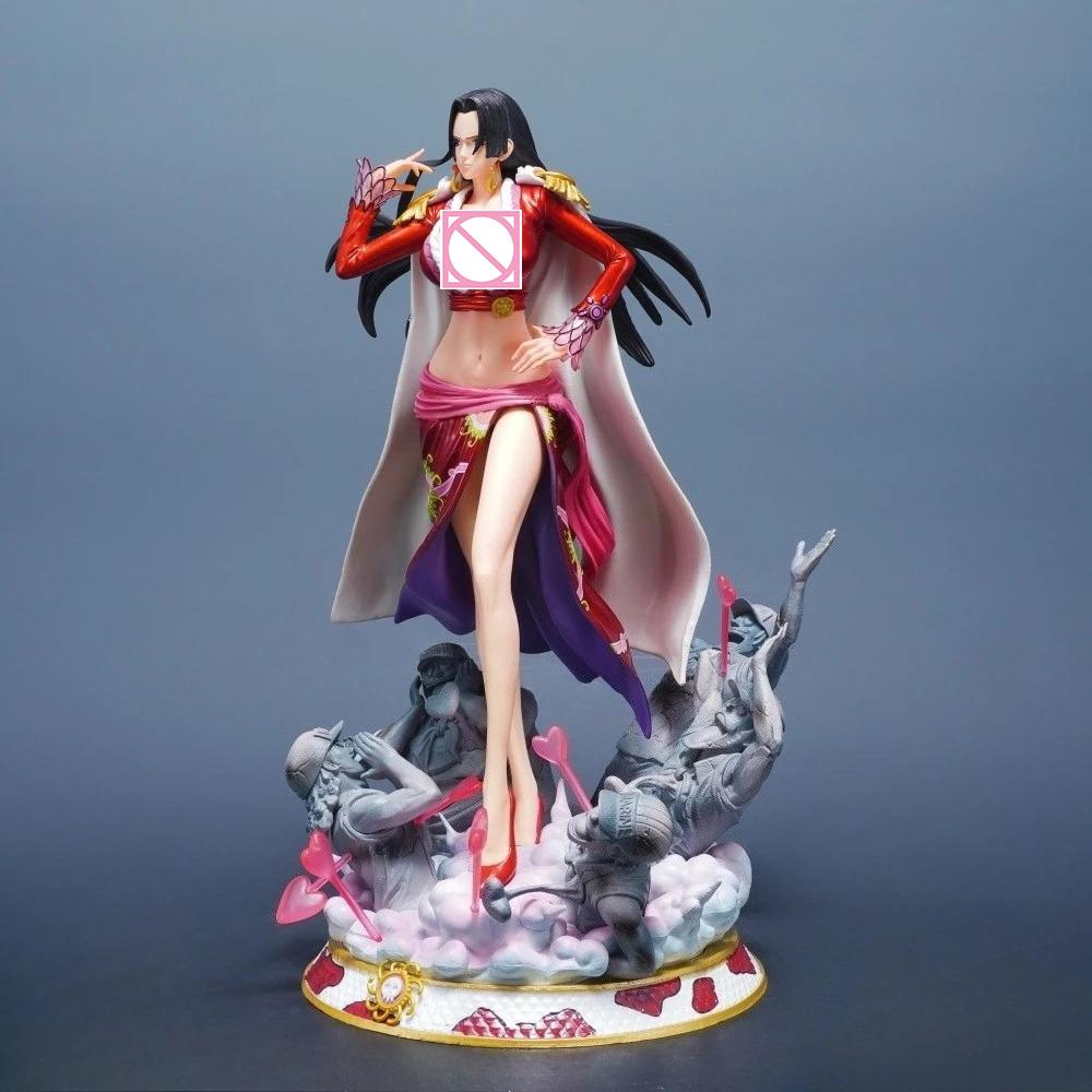 29cm/11.42in Anime ONE PIECE Figure Boa Hancock Action Figures Pvc Statue Desktop Ornamen Collection Model Toys Durable Gifts