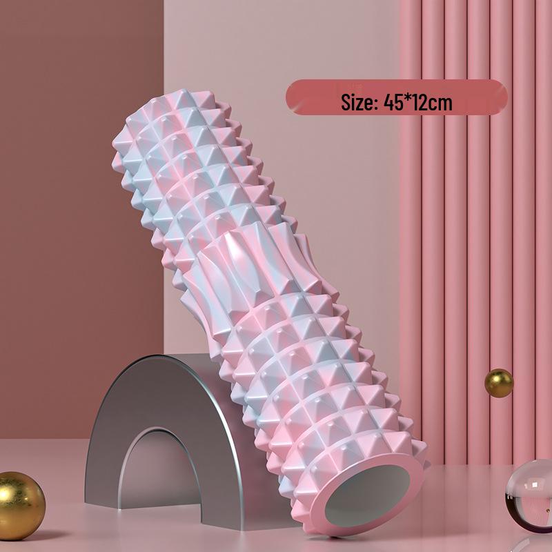 Faszienrolle für Yoga & Muskelentspannung - Solider Massagestab für Fitness & Abnehmen