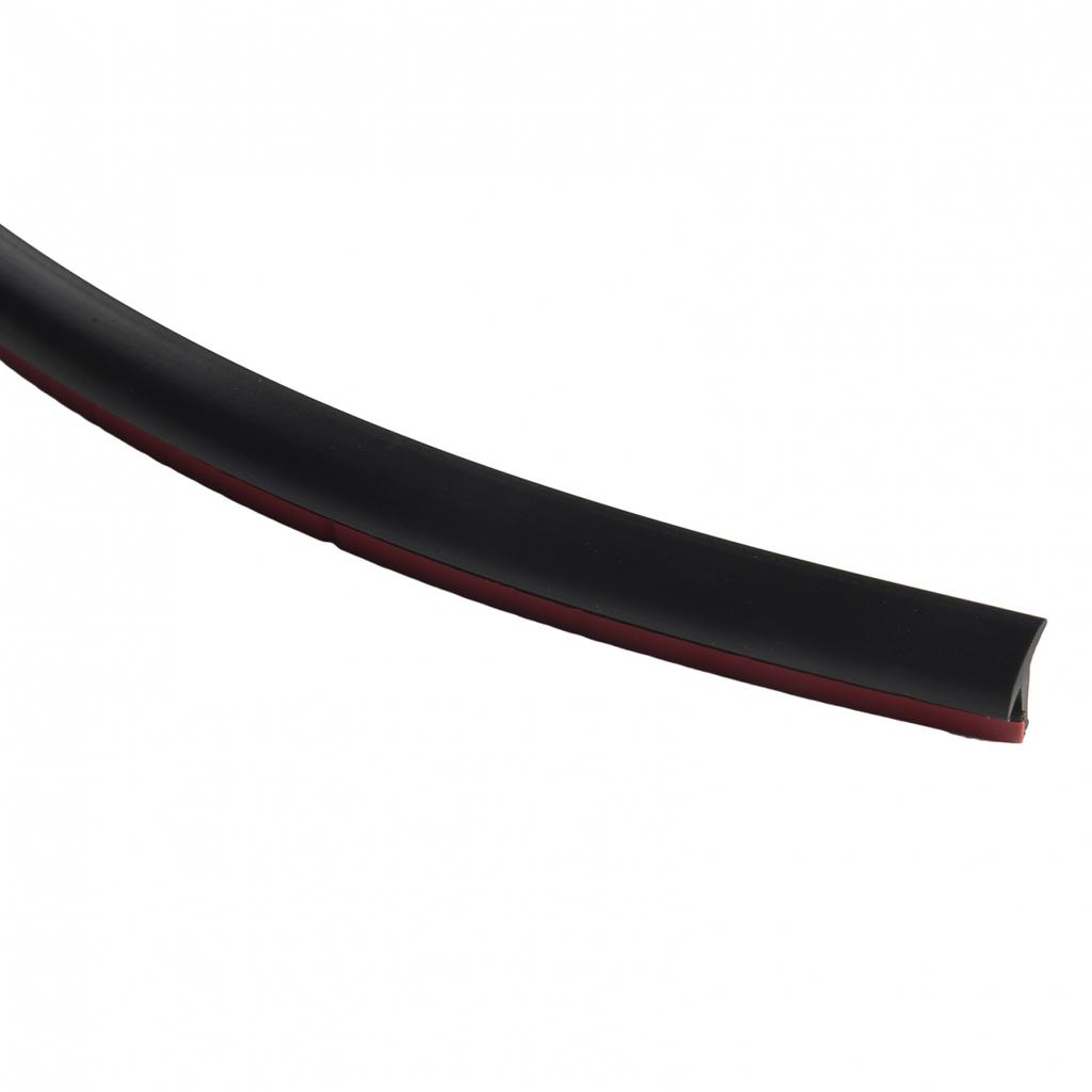 Side Skirt Sealing Strip Trim Weatherproof 4 Meter