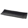Matte Black Melamine Plate for Hot Pot, BBQ, or Kebab Shops