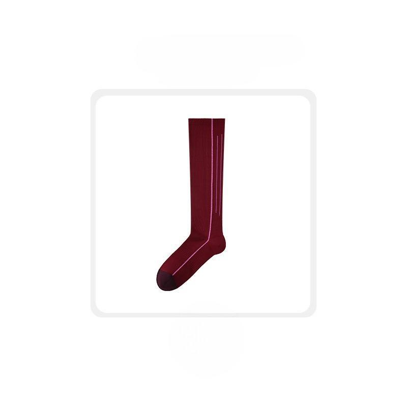 Female Spring and Autumn Outdoor Hiking Tennis Jumping Rope Exercise Long Pressure Calf Socks