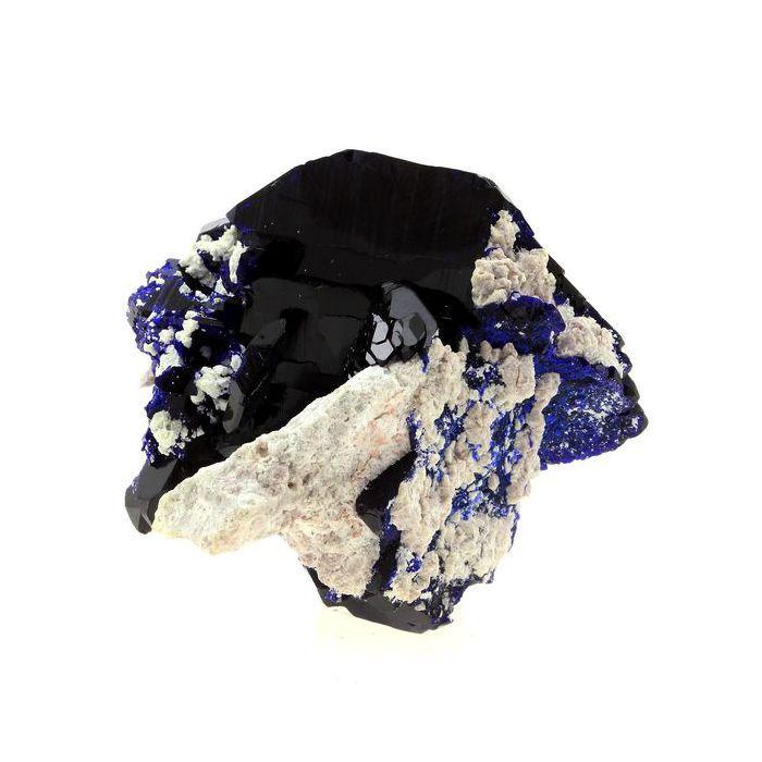 Pierres et Minéraux. Azurite. 336.0 ct. Milpillas Mine, Sonora, Mexique.