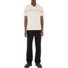 Burberry Striped Cotton Polo Shirt 81040541