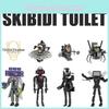 Skibidi Toilet Abs Plastic Building Blocks 0.5kg Small Particle Construction Set