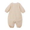 MIKIHOUSE HOT BISCUITS Two-Way All-in-One, Boys' and Girls' Baby/Kids' Clothing, Multicolor, Size 50 (50-60cm), 70-2614-149