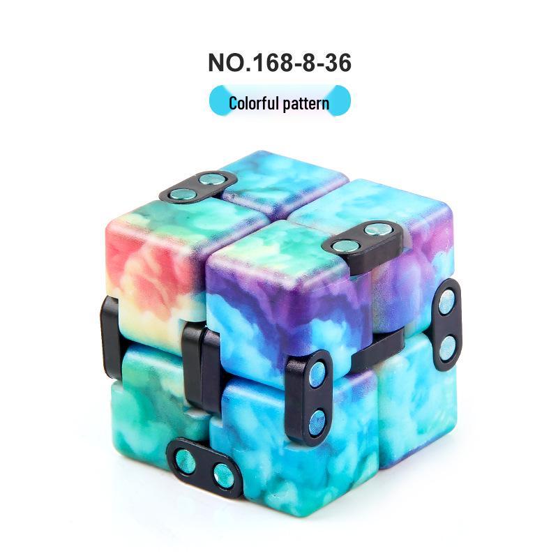 Halloween & Christmas Kids Infinite Decompression Cube Toy