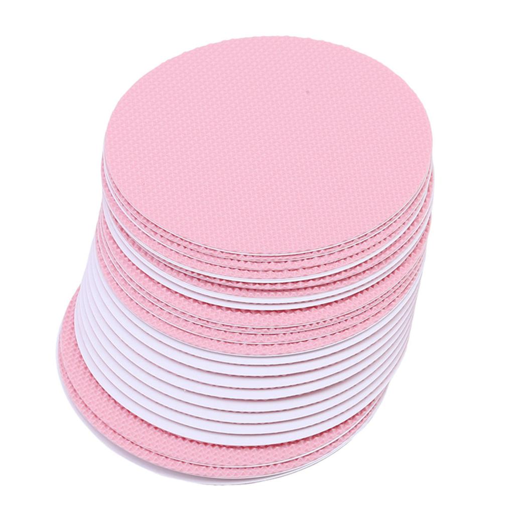 Bathroom Slip Transparent Non-Slip Tape Anti-Slip Strips Shower Stickers Square Round Flower Shaped Antiskid Sticker