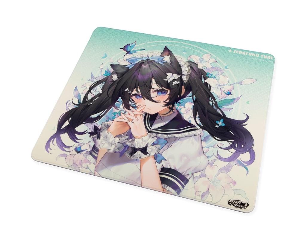 Dysphoria SERAFUKU YURI Gaming Mouse Pad, Cloth Type, XL Size, 490x420x4mm (Authorized Japanese Distributor Warranty)