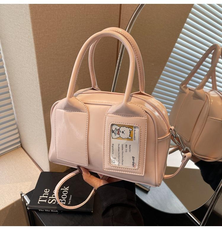 Premium Bowling Hand Bag Women's 2025 New Popular Casual Shoulder Bag Crossbody Pillow Bag