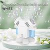 Children'S Bubble Toy Outdoor Birthday Party Wedding Rotating Double Head Bubble Machine Toy Without Battery Bubble Water