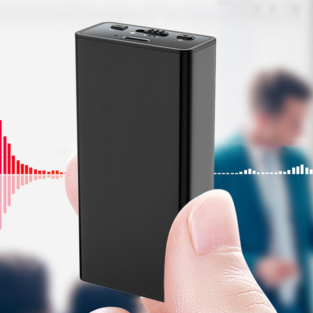 64G/32GB/16GB/8GB Recording Pen Noise Reduction Voice Activated 192-1536kbit 900 Hours Audio Recording for Student Class Meeting