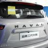 Haval New Logo Emblem Badge Sticker For GWM Haval Dargo  2020-2023 H6 PHEV Front Rear Grille Hood