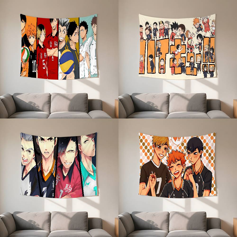eHaikyuusClassic Tapestry Customizable Tapestries Of Various Styleswall Hangings Celebrity Photo Printingwall Hangings