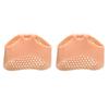 1Pair Silicone Metatarsal Pads, Toe Separation Foot Pads, Orthopedic Foot Massage Insoles, Forefoot Socks, Foot Care Tools