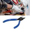 Blue Diagonal Nippers Carbon Steel Flush Cutter Practical Side Cutter  Network Cables