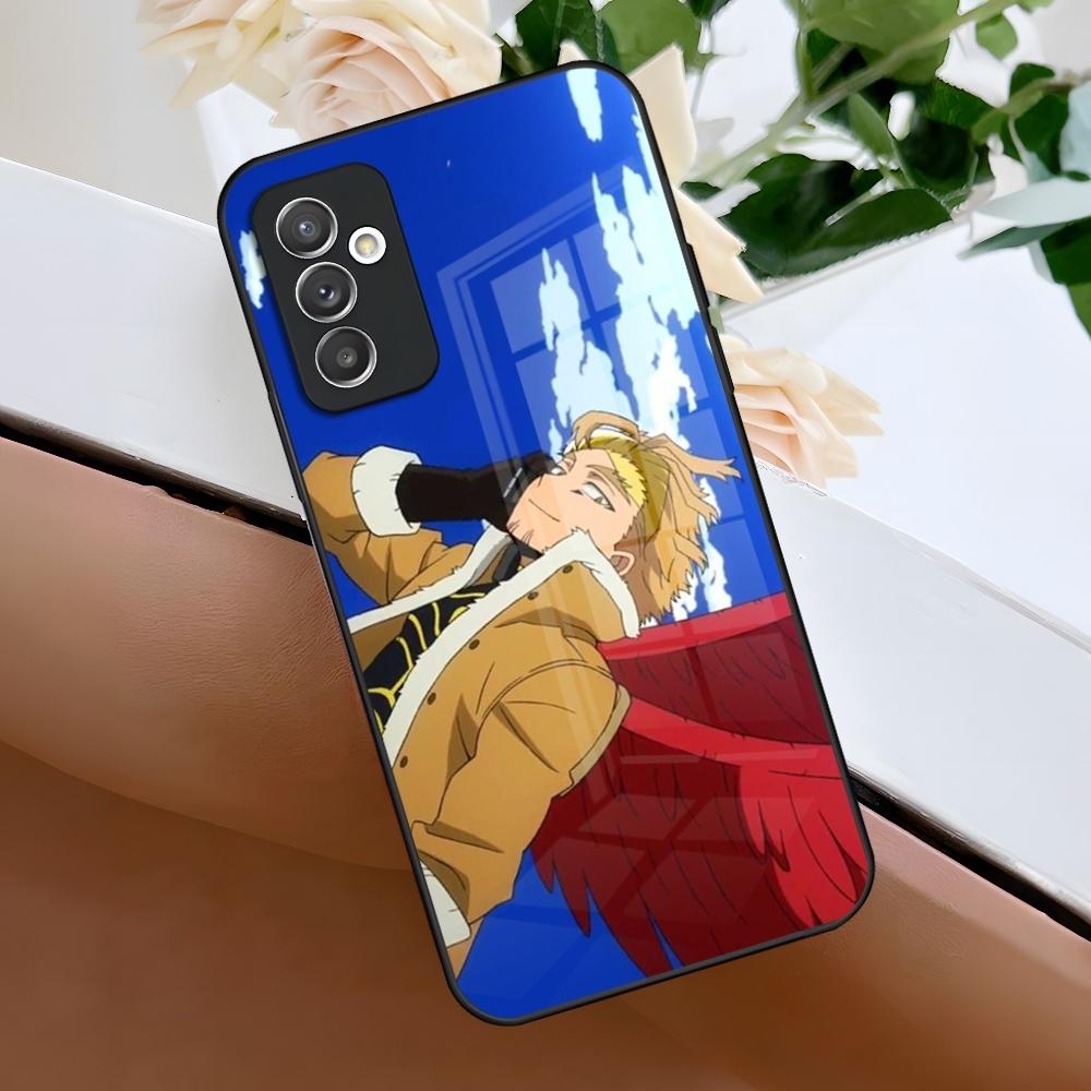 My Hero Academia Hawks Handyhülle für Samsung A15 A25 A35 A55 A14 A24 A34 A54 A13 A23 A33 A53 A12 A22 A32 A52 A11 A05