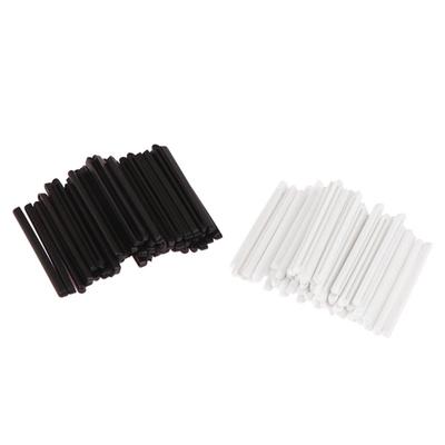50Pcs Universal Blade Guide Spare Parts Professional Pet Clippers Grooming Tool Rubber Safety Strips 35mm Guides