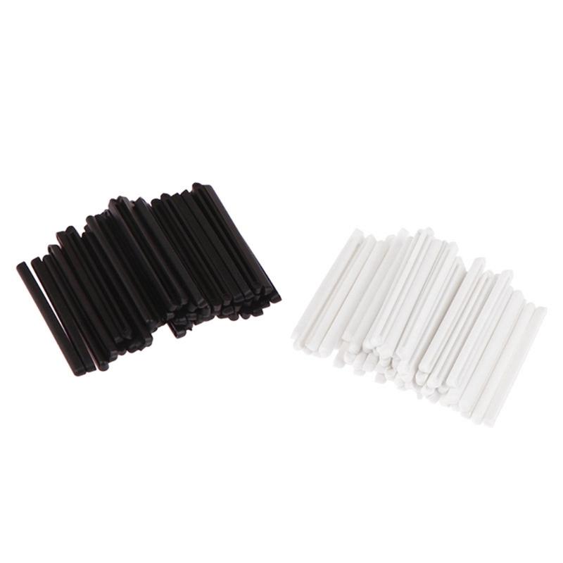 50Pcs Universal Blade Guide Spare Parts Professional Pet Clippers Grooming Tool Rubber Safety Strips 35mm Guides