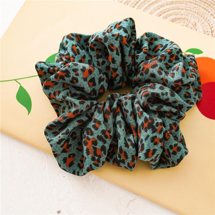 

Large-sized Leopard Print Braided Hairband for Women - New Style, High-end, Fashionable and Versatile Hair Accessory, Elegant Hairband чорний