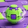Stress Relief Ball With 3d Printing Rotating Design For Kids And Adults