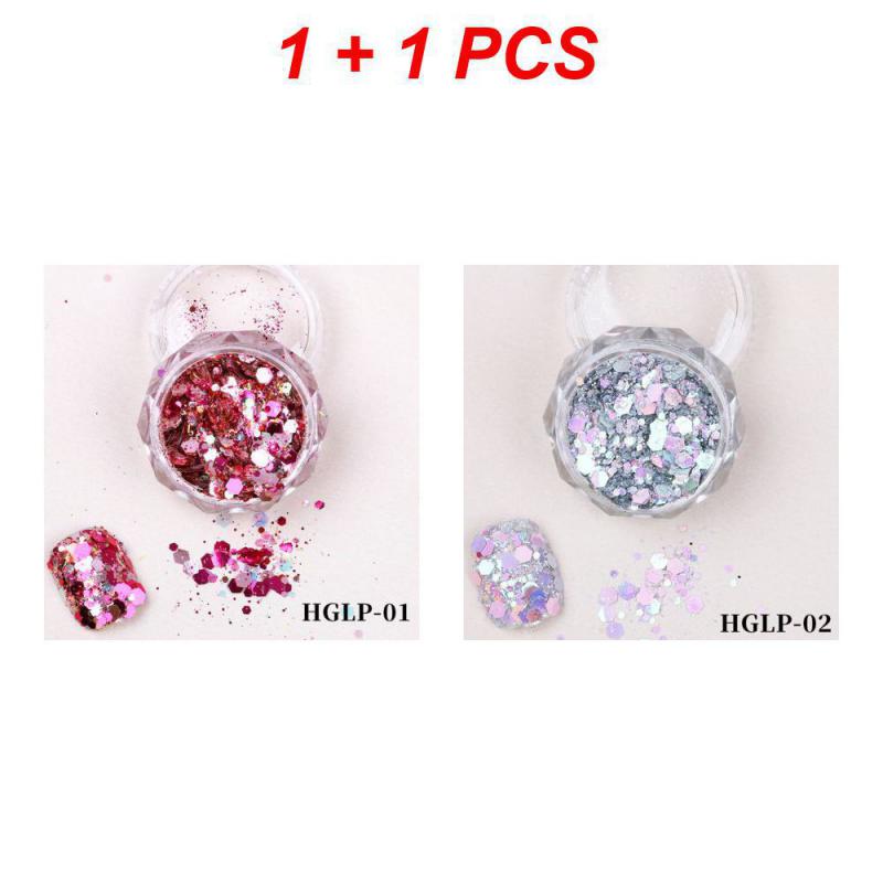 

2/3/4 шт. хлопья для ногтей хамелеон блестки блестящие хлопья ломтики ногти красочный голографический маникюр гель лак для ногтей декор